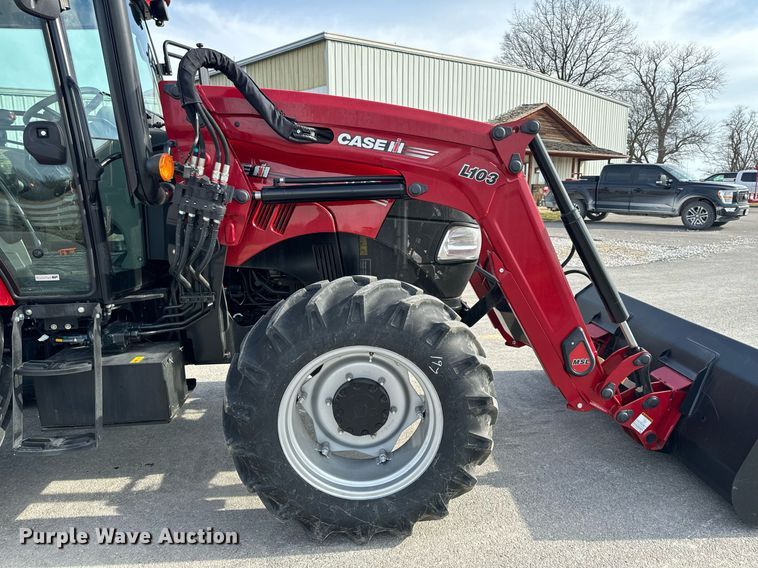 image for item DL4409 2022 Case IH  Farmall 115A MFWD tractor