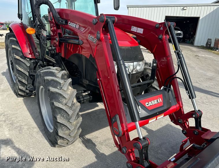 image for item DL4409 2022 Case IH  Farmall 115A MFWD tractor