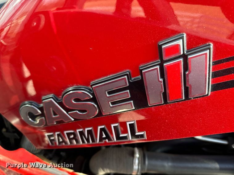 image for item DL4409 2022 Case IH  Farmall 115A MFWD tractor