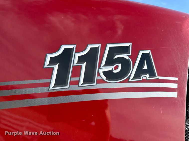 image for item DL4409 2022 Case IH  Farmall 115A MFWD tractor