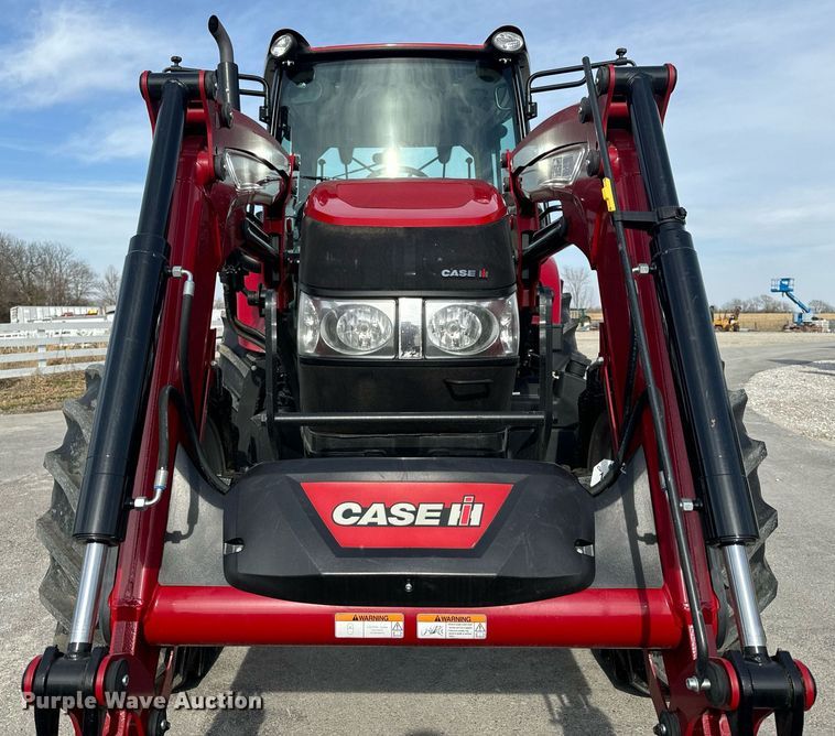 image for item DL4409 2022 Case IH  Farmall 115A MFWD tractor