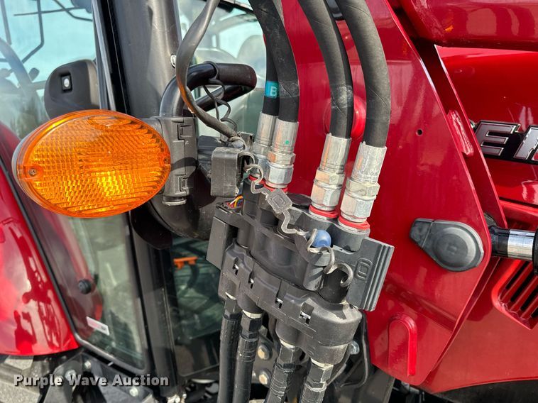 image for item DL4409 2022 Case IH  Farmall 115A MFWD tractor