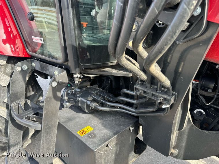 image for item DL4409 2022 Case IH  Farmall 115A MFWD tractor