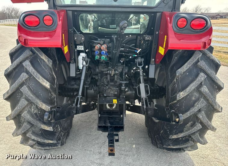 image for item DL4409 2022 Case IH  Farmall 115A MFWD tractor