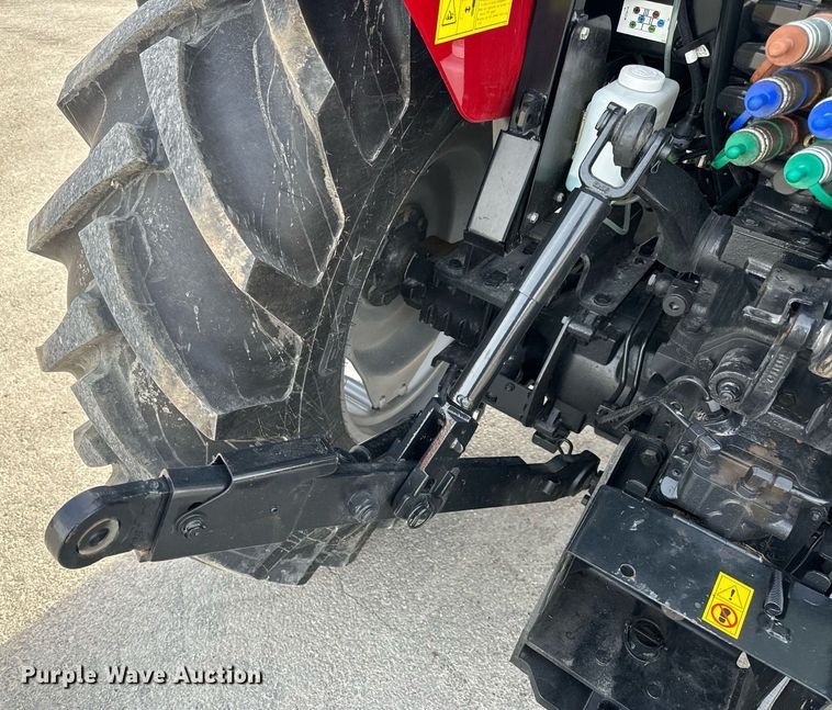 image for item DL4409 2022 Case IH  Farmall 115A MFWD tractor