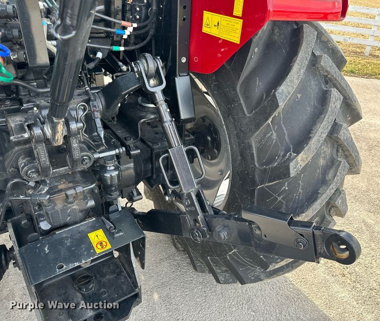 image for item DL4409 2022 Case IH  Farmall 115A MFWD tractor