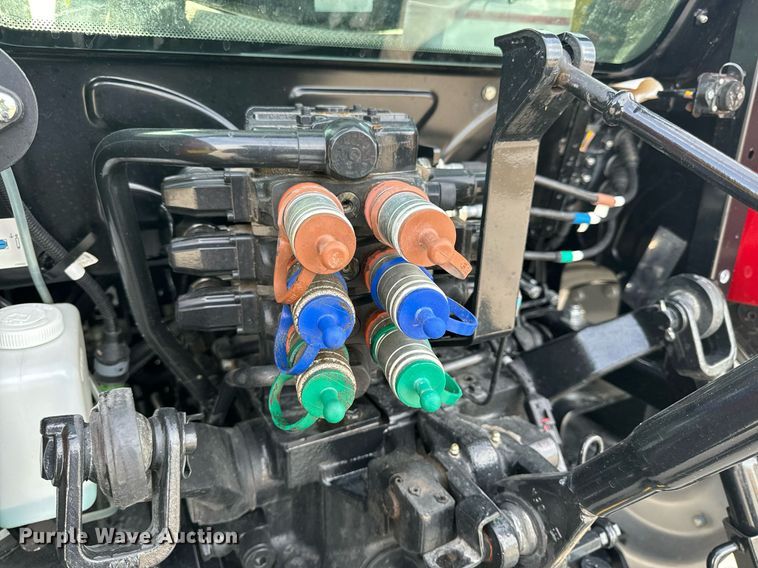 image for item DL4409 2022 Case IH  Farmall 115A MFWD tractor