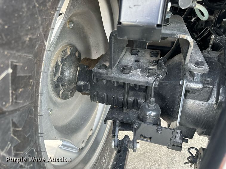 image for item DL4409 2022 Case IH  Farmall 115A MFWD tractor