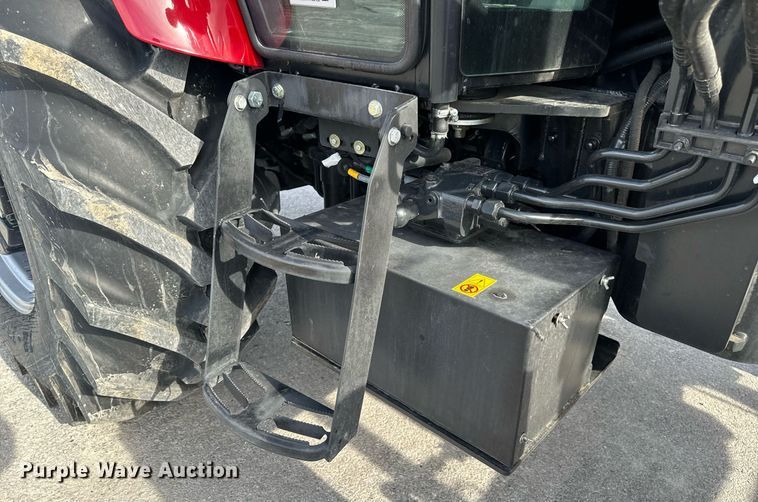 image for item DL4409 2022 Case IH  Farmall 115A MFWD tractor