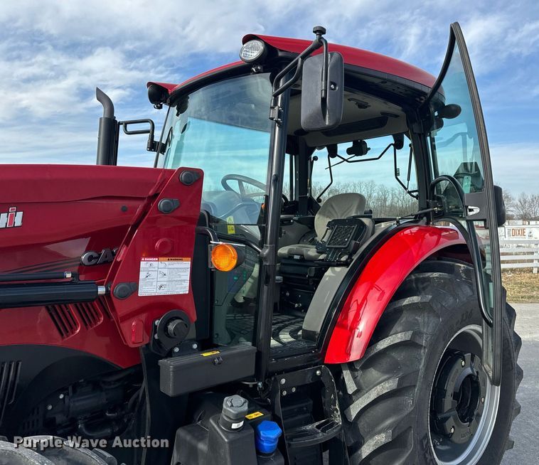 image for item DL4409 2022 Case IH  Farmall 115A MFWD tractor