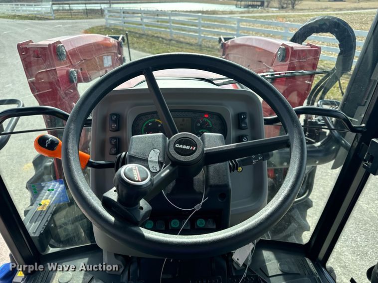 image for item DL4409 2022 Case IH  Farmall 115A MFWD tractor