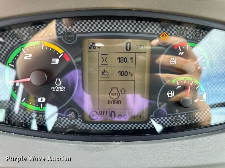 image for item DL4409 2022 Case IH  Farmall 115A MFWD tractor