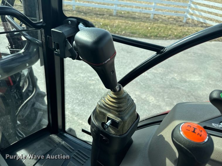 image for item DL4409 2022 Case IH  Farmall 115A MFWD tractor