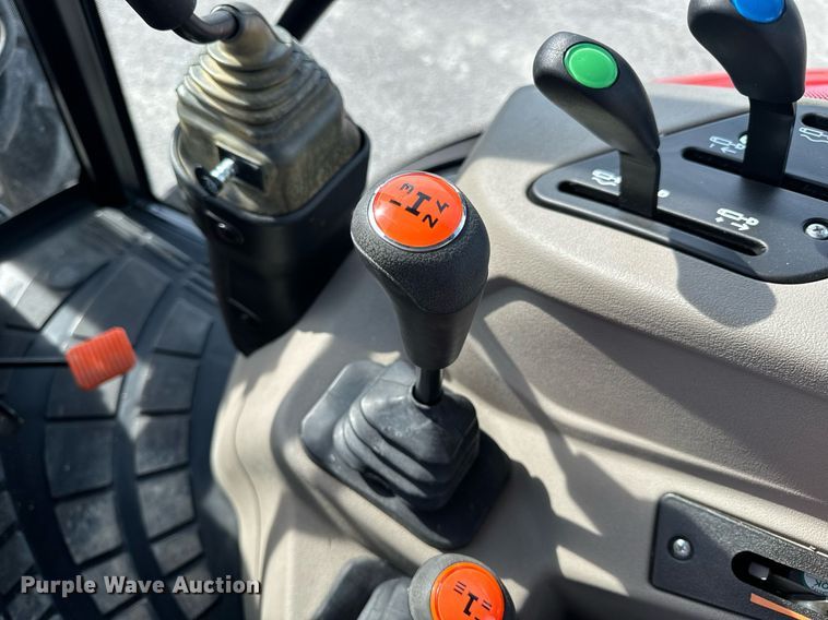 image for item DL4409 2022 Case IH  Farmall 115A MFWD tractor