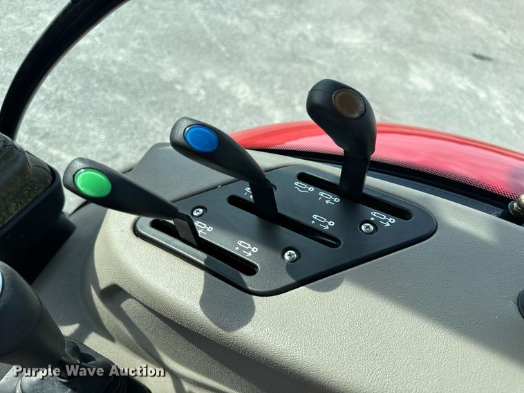 image for item DL4409 2022 Case IH  Farmall 115A MFWD tractor