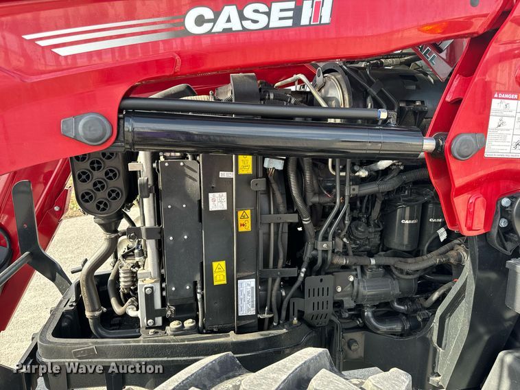 image for item DL4409 2022 Case IH  Farmall 115A MFWD tractor