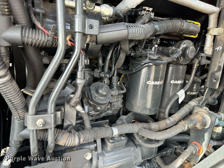 image for item DL4409 2022 Case IH  Farmall 115A MFWD tractor