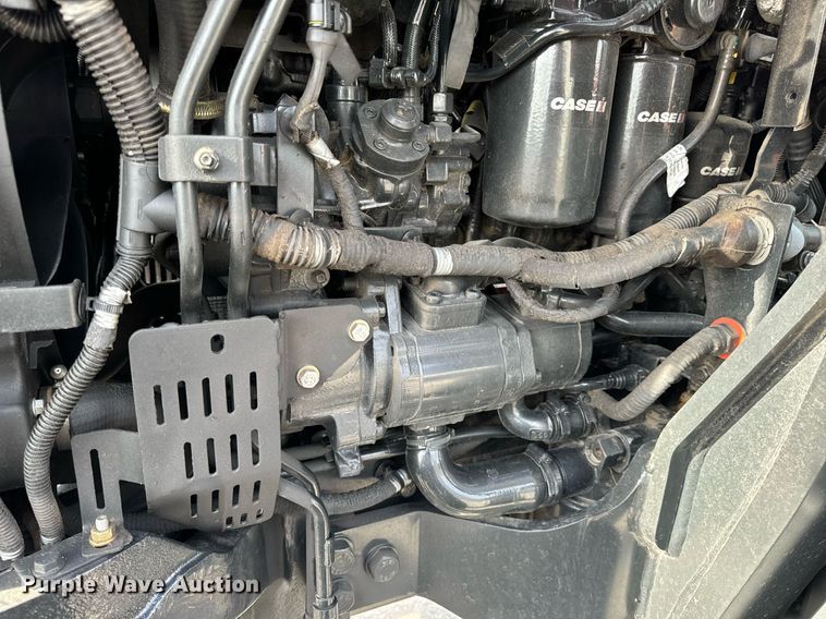 image for item DL4409 2022 Case IH  Farmall 115A MFWD tractor