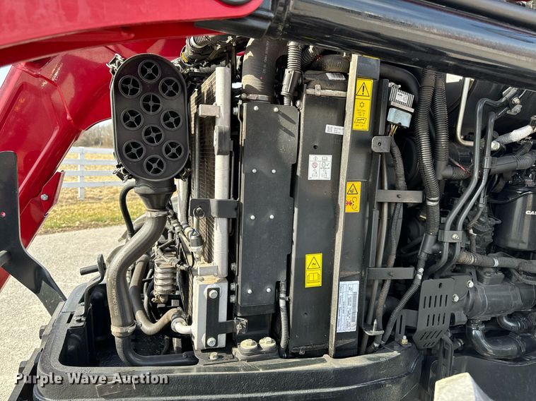 image for item DL4409 2022 Case IH  Farmall 115A MFWD tractor