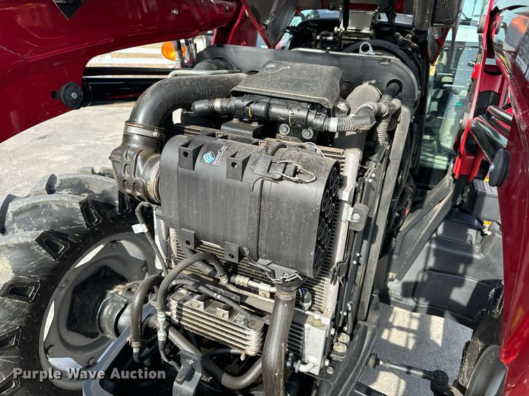 image for item DL4409 2022 Case IH  Farmall 115A MFWD tractor