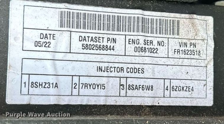 image for item DL4409 2022 Case IH  Farmall 115A MFWD tractor