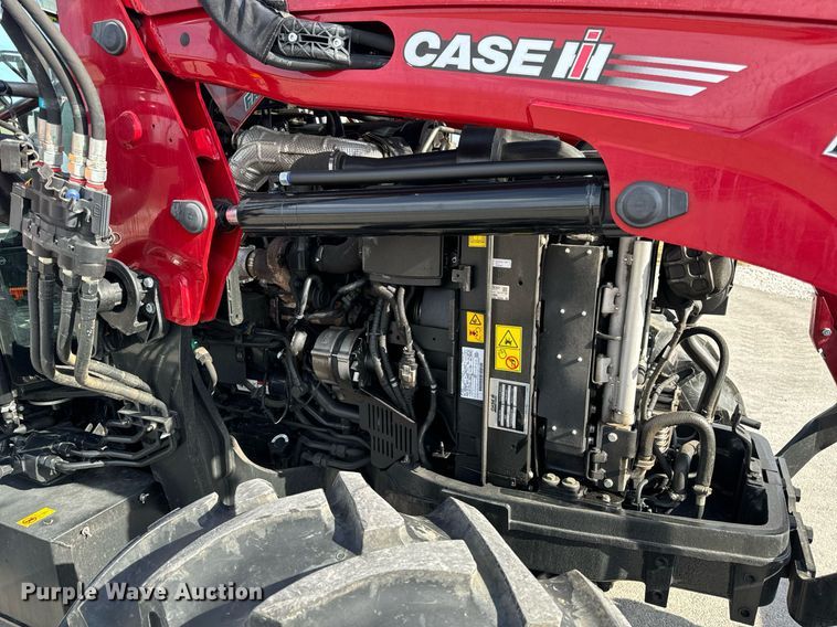 image for item DL4409 2022 Case IH  Farmall 115A MFWD tractor
