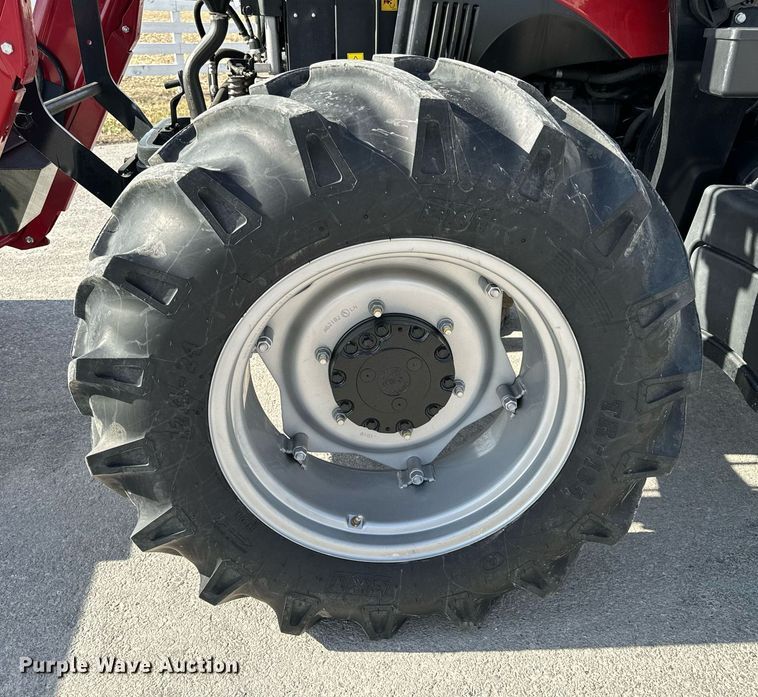 image for item DL4409 2022 Case IH  Farmall 115A MFWD tractor