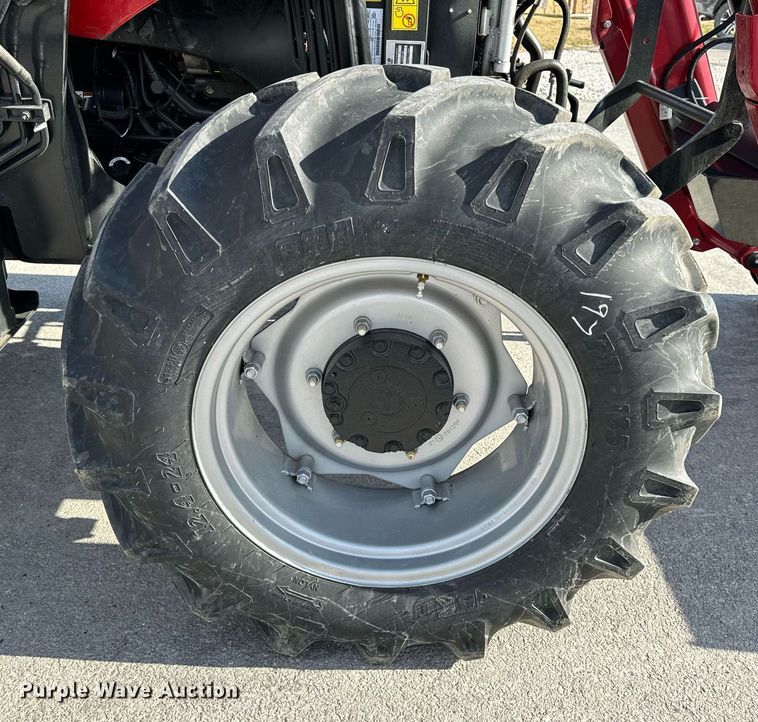 image for item DL4409 2022 Case IH  Farmall 115A MFWD tractor