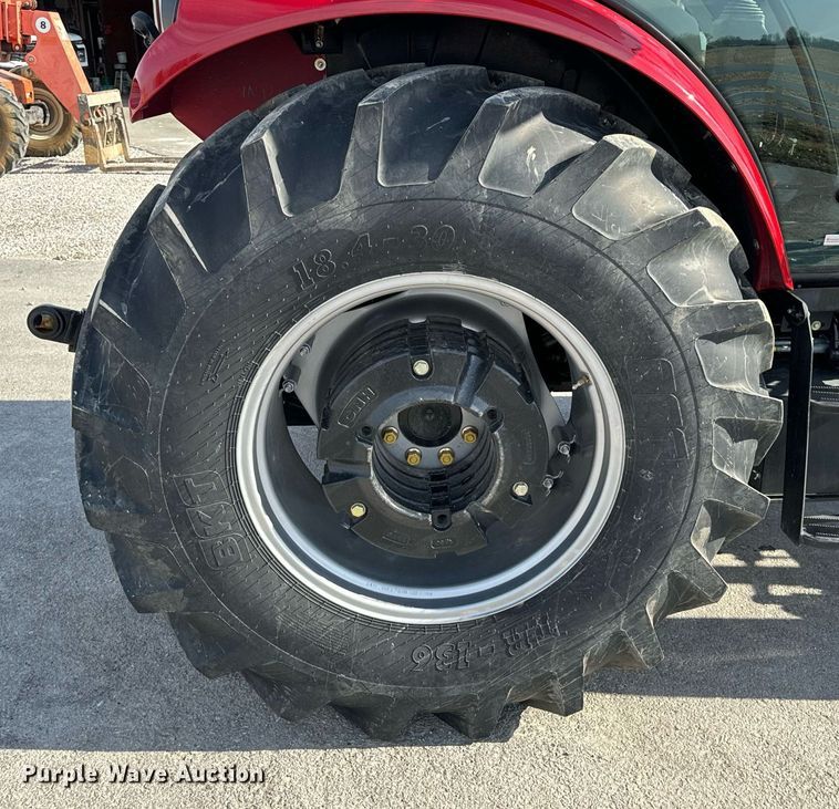 image for item DL4409 2022 Case IH  Farmall 115A MFWD tractor