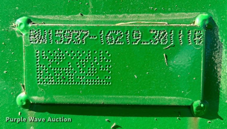 image for item DN0706 2012 John Deere 5083E MFWD tractor