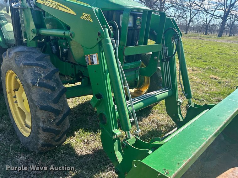 image for item DN0706 2012 John Deere 5083E MFWD tractor