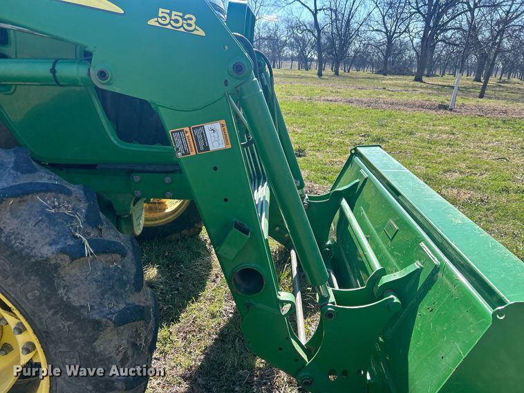 image for item DN0706 2012 John Deere 5083E MFWD tractor