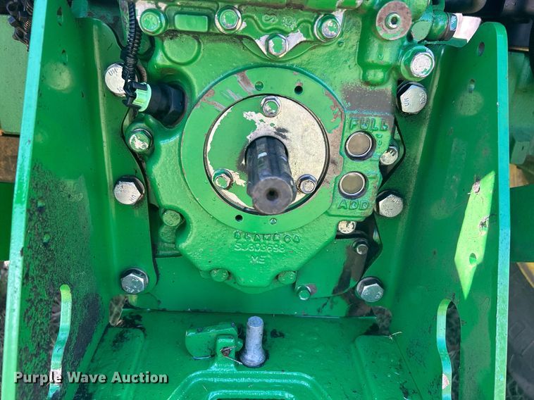 image for item DN0706 2012 John Deere 5083E MFWD tractor