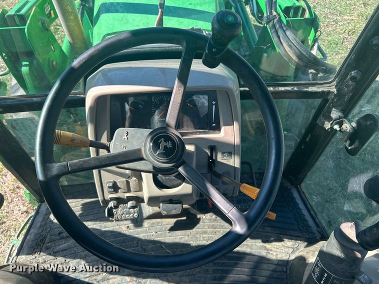 image for item DN0706 2012 John Deere 5083E MFWD tractor