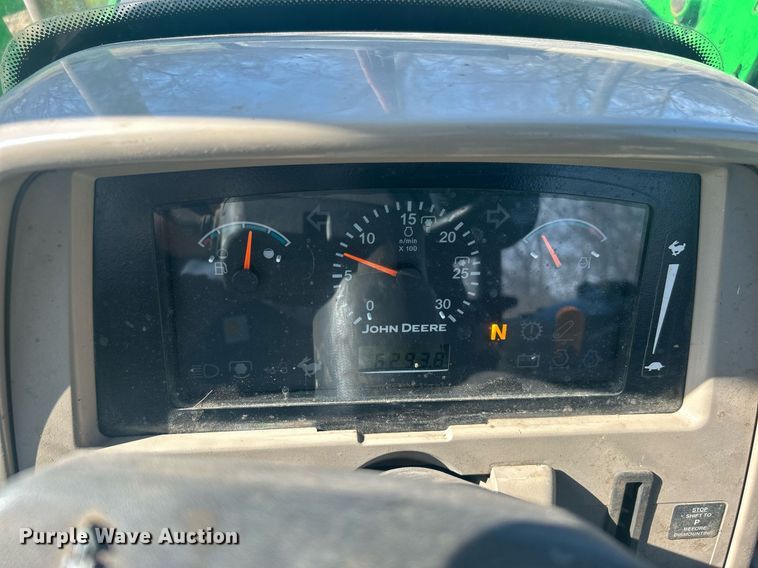 image for item DN0706 2012 John Deere 5083E MFWD tractor