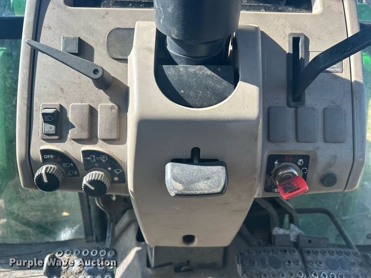 image for item DN0706 2012 John Deere 5083E MFWD tractor