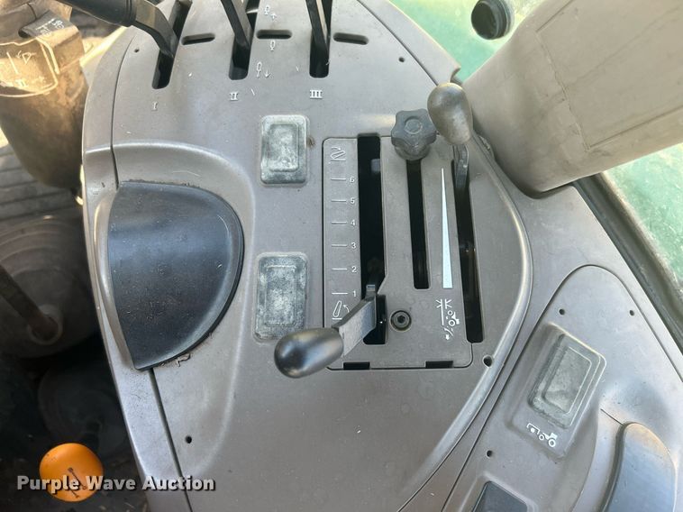 image for item DN0706 2012 John Deere 5083E MFWD tractor