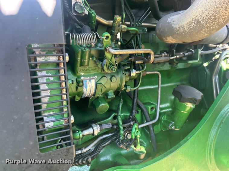 image for item DN0706 2012 John Deere 5083E MFWD tractor