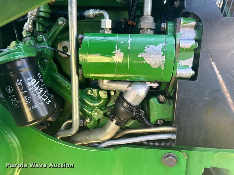 image for item DN0706 2012 John Deere 5083E MFWD tractor