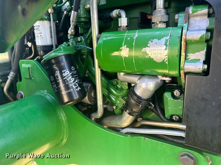 image for item DN0706 2012 John Deere 5083E MFWD tractor