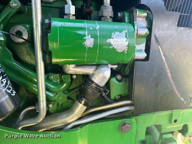 image for item DN0706 2012 John Deere 5083E MFWD tractor