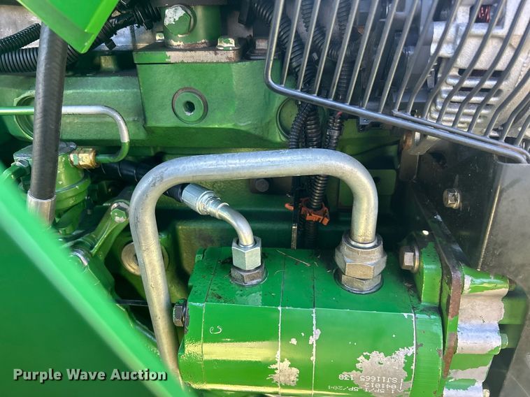 image for item DN0706 2012 John Deere 5083E MFWD tractor