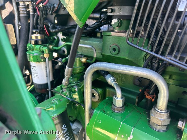 image for item DN0706 2012 John Deere 5083E MFWD tractor