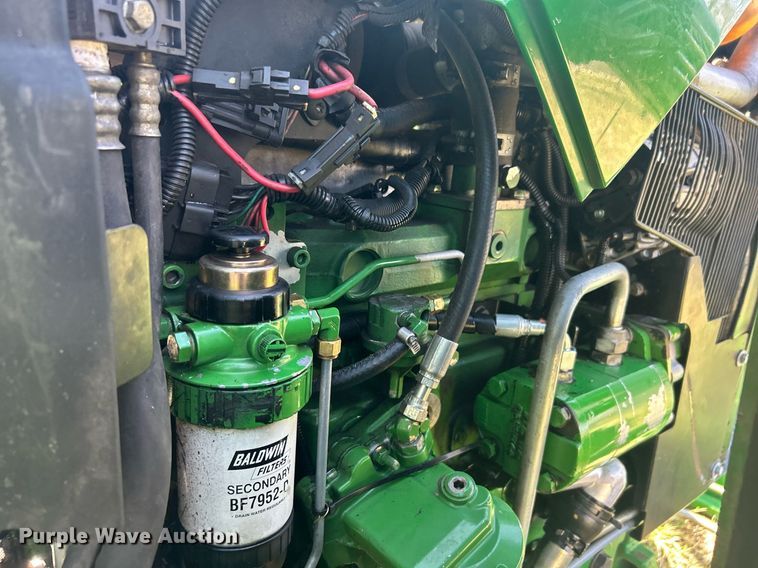 image for item DN0706 2012 John Deere 5083E MFWD tractor