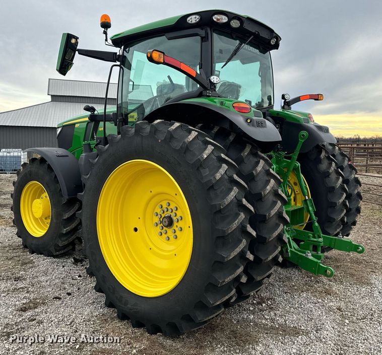 image for item DO2217 2022 John Deere 6R195 MFWD tractor