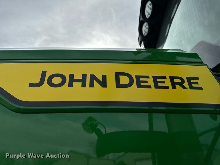 image for item DO2217 2022 John Deere 6R195 MFWD tractor