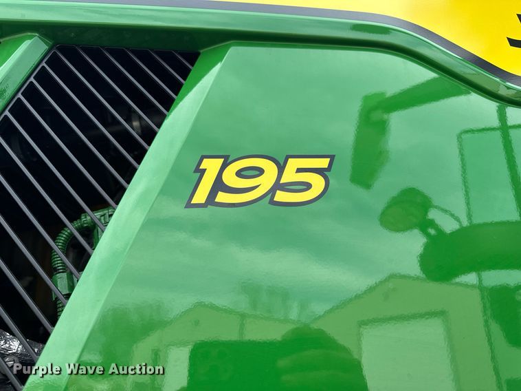 image for item DO2217 2022 John Deere 6R195 MFWD tractor