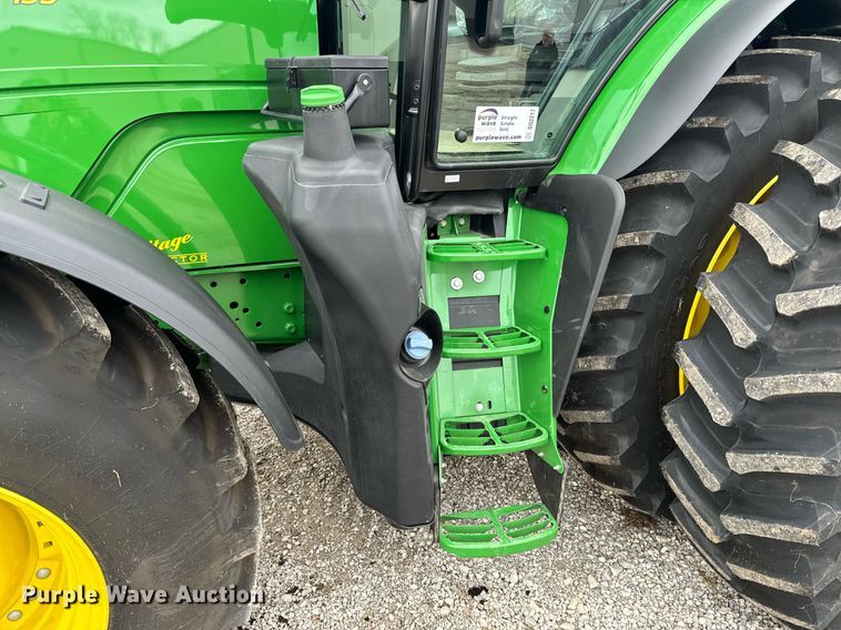 image for item DO2217 2022 John Deere 6R195 MFWD tractor