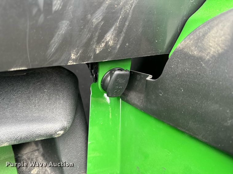 image for item DO2217 2022 John Deere 6R195 MFWD tractor