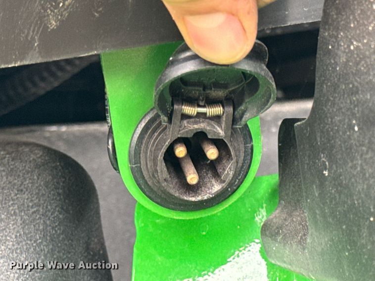 image for item DO2217 2022 John Deere 6R195 MFWD tractor